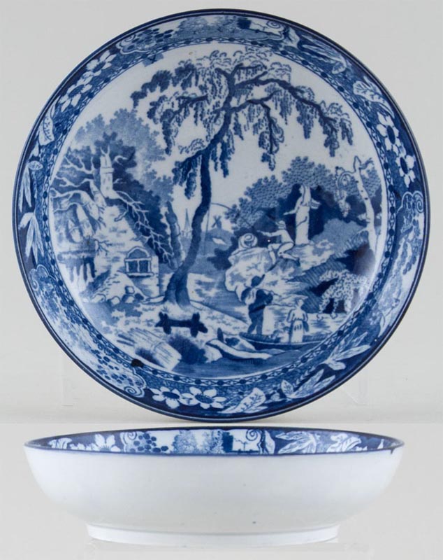 Teabowl Saucer c1830